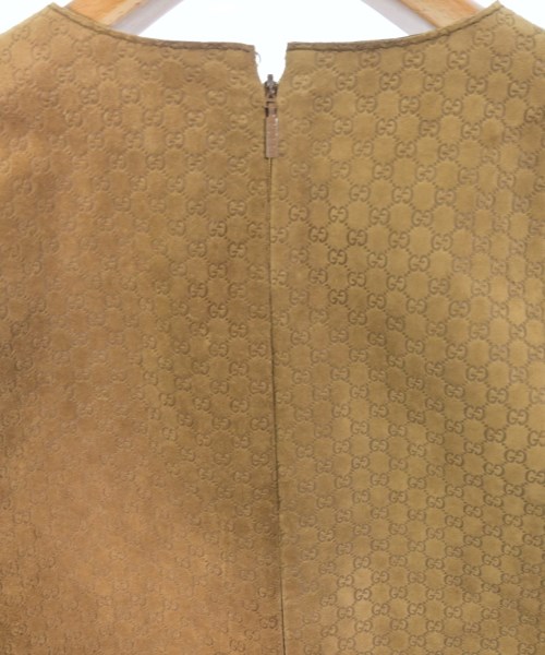 GUCCI（グッチ）ワンピース 茶 サイズ:40(M位) レディース/2200651103039