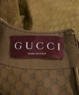 GUCCI（グッチ）ワンピース 茶 サイズ:40(M位) レディース/2200651103039