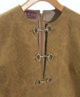 GUCCI（グッチ）ワンピース 茶 サイズ:40(M位) レディース/2200651103039