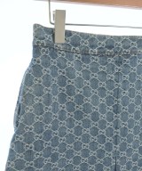 GUCCI（グッチ）ひざ丈スカート 青 サイズ:38(S位) レディース/2200651103046