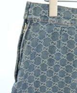 GUCCI（グッチ）ひざ丈スカート 青 サイズ:38(S位) レディース/2200651103046