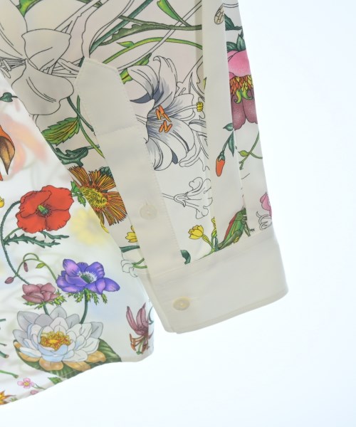 GUCCI（グッチ）ブラウス 白 サイズ:38(S位) レディース/2200651103053