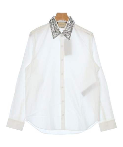 GUCCI(グッチ)ドレスシャツ 白 サイズ:15(M位)/2200651103060