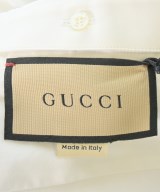 GUCCI（グッチ）ドレスシャツ 白 サイズ:15(M位) メンズ/2200651103060