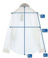 GUCCI（グッチ）ドレスシャツ 白 サイズ:15(M位) メンズ/2200651103060