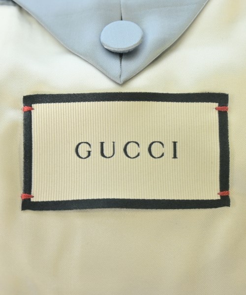 GUCCI（グッチ）テーラードジャケット 黒 サイズ:-(L位) メンズ/2200651103077