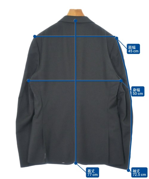 GUCCI（グッチ）テーラードジャケット 黒 サイズ:-(L位) メンズ/2200651103077