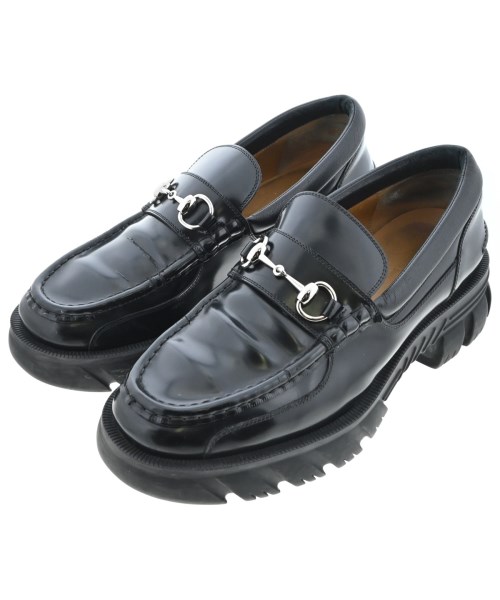 GUCCI(グッチ)ビジネス・ドレスシューズ 黒 サイズ:UK9 1/2(28cm位)/2200651103091