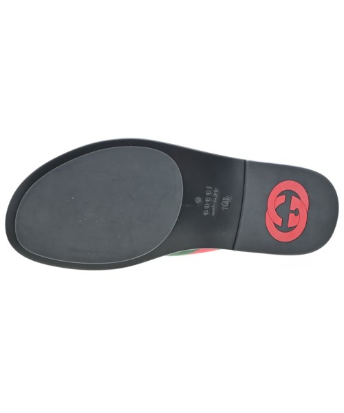 GUCCI（グッチ）サンダル 緑 サイズ:UK10 1/2(29cm位) メンズ/2200651103107