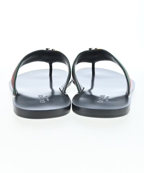 GUCCI（グッチ）サンダル 緑 サイズ:UK10 1/2(29cm位) メンズ/2200651103107