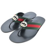 GUCCI（グッチ）サンダル 緑 サイズ:UK10 1/2(29cm位) メンズ/2200651103107