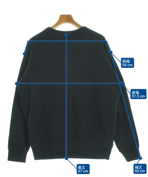 GUCCI（グッチ）スウェット 黒 サイズ:S メンズ/2200651137027