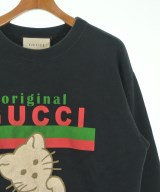 GUCCI（グッチ）スウェット 黒 サイズ:S メンズ/2200651137027
