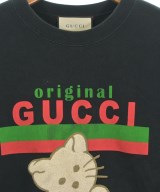 GUCCI（グッチ）スウェット 黒 サイズ:S メンズ/2200651137027