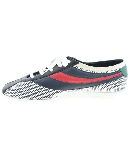 GUCCI（グッチ）スニーカー 紺 サイズ:UK7(25.5cm位) メンズ/2200651143011