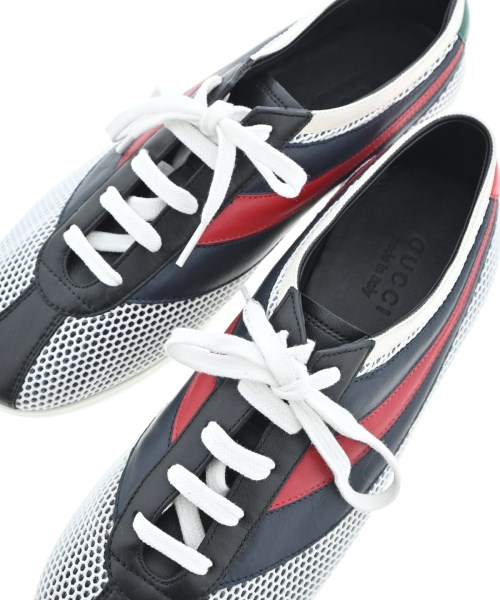 GUCCI（グッチ）スニーカー 紺 サイズ:UK7(25.5cm位) メンズ/2200651143011