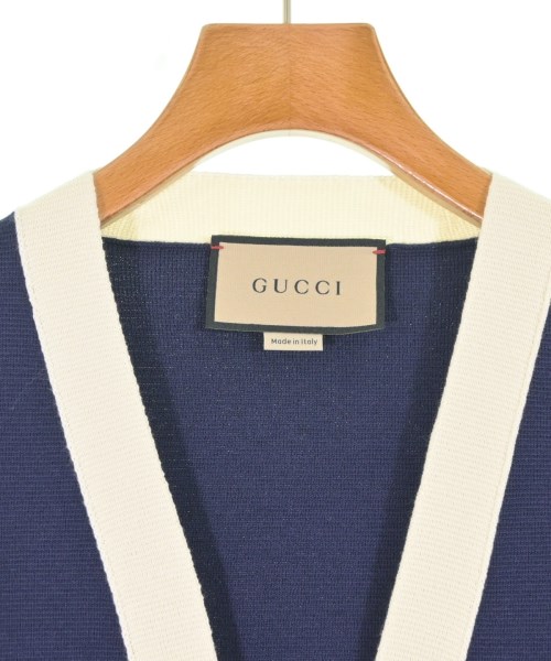 GUCCI（グッチ）ベスト 紺 サイズ:S レディース/2200651149037