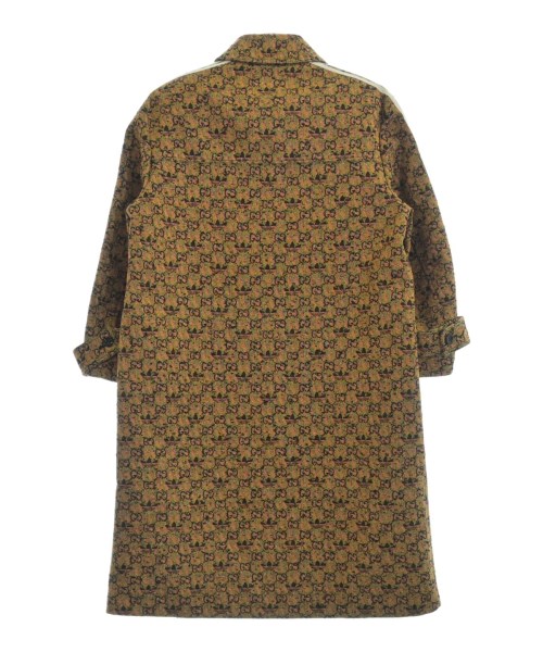 GUCCI（グッチ）ステンカラーコート オレンジ サイズ:40(M位) レディース/2200651204026