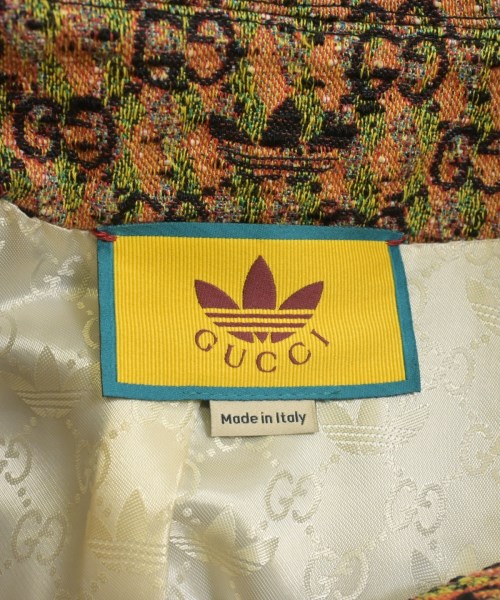 GUCCI（グッチ）ステンカラーコート オレンジ サイズ:40(M位) レディース/2200651204026