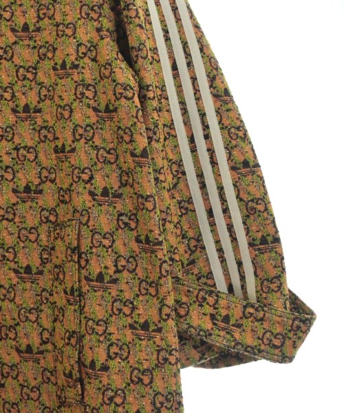 GUCCI（グッチ）ステンカラーコート オレンジ サイズ:40(M位) レディース/2200651204026