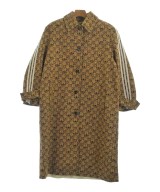GUCCI（グッチ）ステンカラーコート オレンジ サイズ:40(M位) レディース/2200651204026