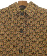 GUCCI（グッチ）ステンカラーコート オレンジ サイズ:40(M位) レディース/2200651204026