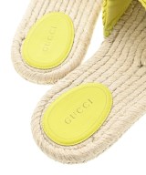 GUCCI（グッチ）サンダル 緑 サイズ:EU37(23.5cm位) レディース/2200651204330