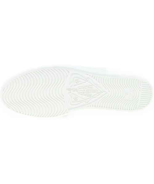 GUCCI（グッチ）スニーカー 白 サイズ:UK9 1/2(28cm位) メンズ/2200651363013