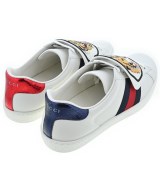 GUCCI（グッチ）スニーカー 白 サイズ:UK9 1/2(28cm位) メンズ/2200651363013