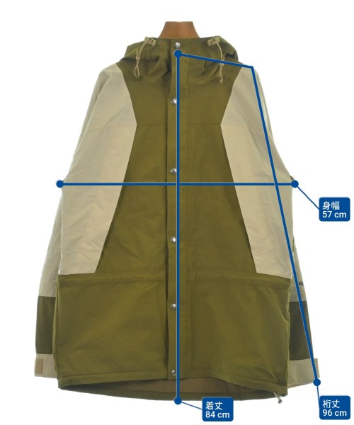 GUCCI（グッチ）マウンテンパーカー カーキ サイズ:L メンズ/2200651563178