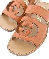 GUCCI（グッチ）サンダル 茶 サイズ:UK6(24.5cm位) メンズ/2200651563208