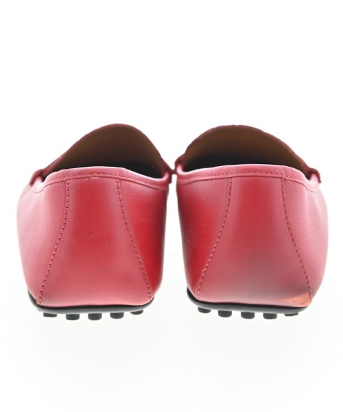 GUCCI（グッチ）ビジネス・ドレスシューズ 赤 サイズ:9(27.5cm位) メンズ/2200651728065