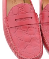 GUCCI（グッチ）ビジネス・ドレスシューズ 赤 サイズ:9(27.5cm位) メンズ/2200651728065