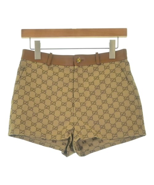 GUCCI(グッチ)ショートパンツ ベージュ サイズ:38(M位)/2200651814188