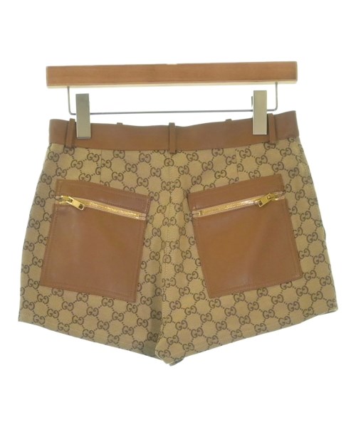 GUCCI（グッチ）ショートパンツ ベージュ サイズ:38(M位) レディース/2200651814188
