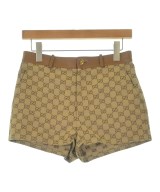 GUCCI（グッチ）ショートパンツ ベージュ サイズ:38(M位) レディース/2200651814188
