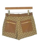 GUCCI（グッチ）ショートパンツ ベージュ サイズ:38(M位) レディース/2200651814188