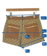 GUCCI（グッチ）ショートパンツ ベージュ サイズ:38(M位) レディース/2200651814188