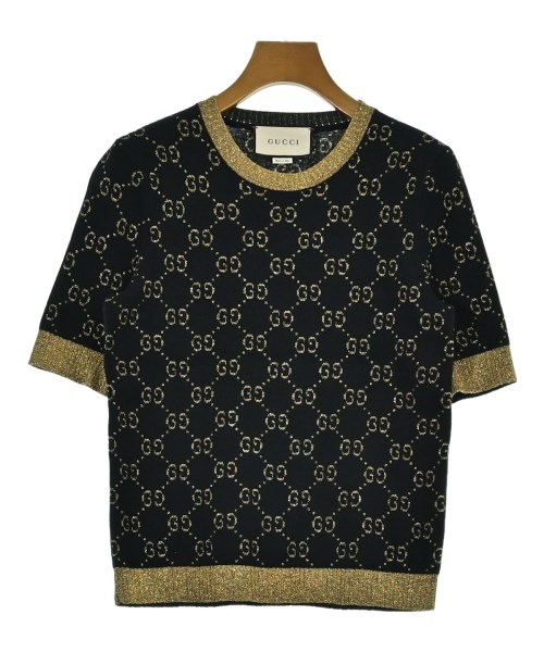 GUCCI(グッチ)ニット・セーター 紺 サイズ:S/2200651814195