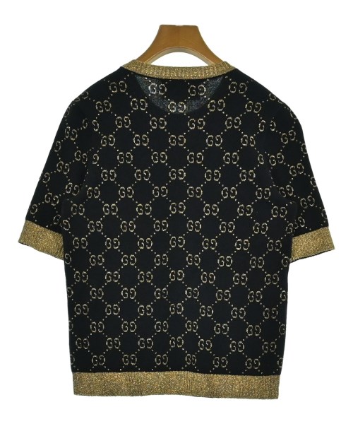 GUCCI（グッチ）ニット・セーター 紺 サイズ:S レディース/2200651814195