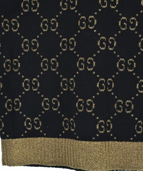GUCCI（グッチ）ニット・セーター 紺 サイズ:S レディース/2200651814195