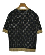 GUCCI（グッチ）ニット・セーター 紺 サイズ:S レディース/2200651814195