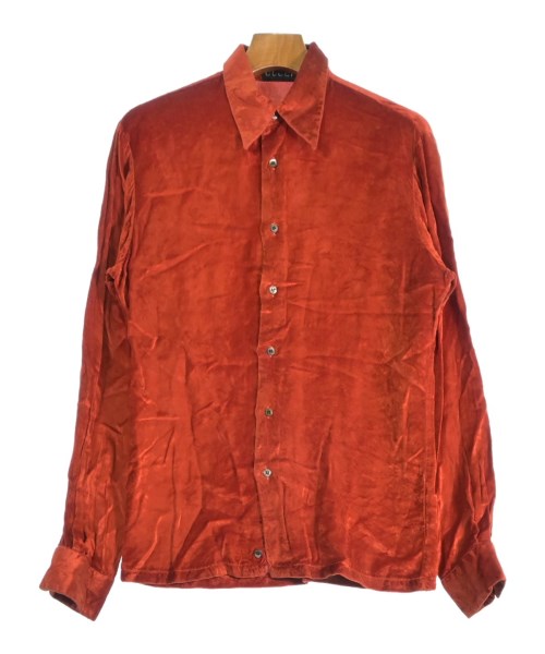 GUCCI(グッチ)カジュアルシャツ オレンジ サイズ:39(M位)/2200645035094