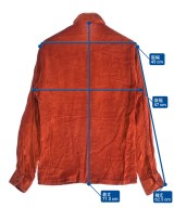 GUCCI（グッチ）カジュアルシャツ オレンジ サイズ:39(M位) メンズ/2200645035094