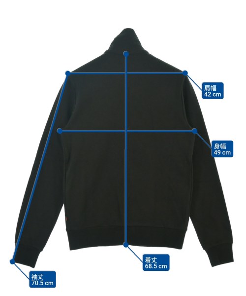 GUCCI（グッチ）スウェット 黒 サイズ:S メンズ/2200652011036