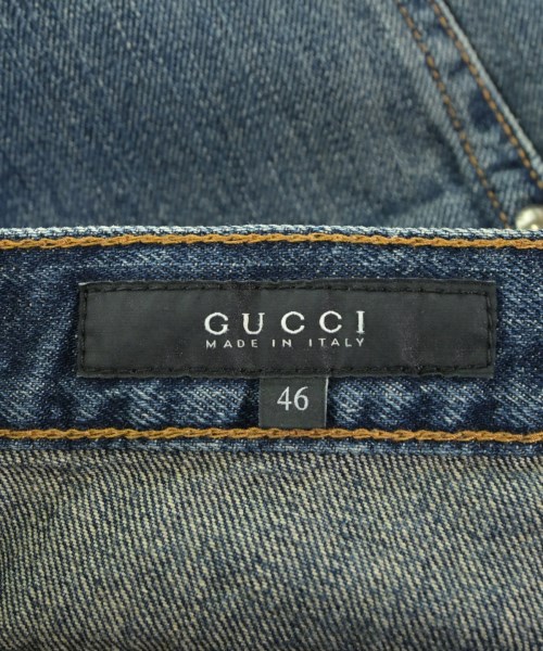 GUCCI（グッチ）デニムパンツ 青 サイズ:46(M位) メンズ/2200640042264