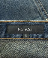 GUCCI（グッチ）デニムパンツ 青 サイズ:46(M位) メンズ/2200640042264