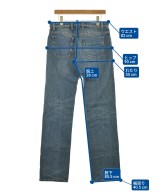 GUCCI（グッチ）デニムパンツ 青 サイズ:46(M位) メンズ/2200640042264