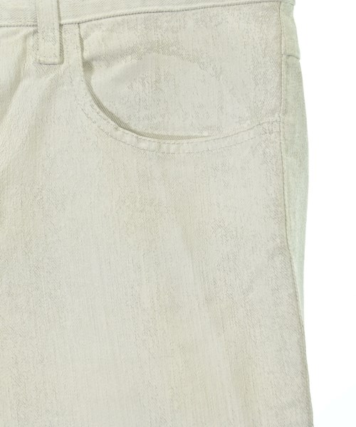 GUCCI（グッチ）デニムパンツ 白 サイズ:48(L位) メンズ/2200640042288