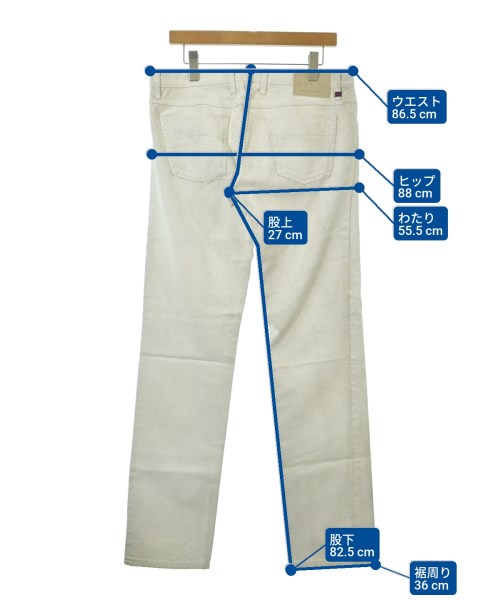 GUCCI（グッチ）デニムパンツ 白 サイズ:48(L位) メンズ/2200640042288